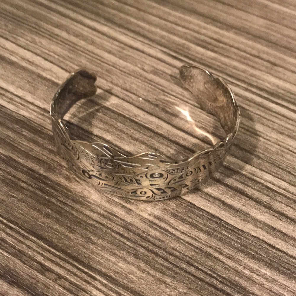 Fay Page silver cuff - Picture 2 of 5